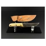 Montana Native American Indian Made Knife