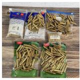 Group of Assorted Rifle Brass
