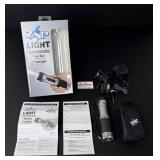 Zap Light Stun Gun Flashlight