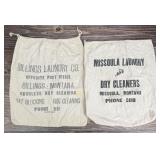 Billings Missoula Montana Laundry Bags