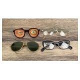 Collection of Vintage Eye Glasses