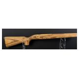 Custom Laminated Target Rifle Stock