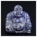 Chinese Carved Lapis Lazuli Buddha