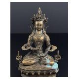 Bronze Vajrasattva Buddha