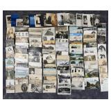 Collection of Antique RPPC Postcards