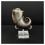 Scottish Ram Horn Snuff Mull