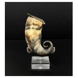 Scottish Ram Horn Snuff Mull