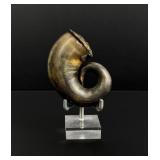 Scottish Ram Horn Snuff Mull