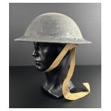 WW2 British or Canadian Brodie Helmet