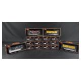 Collection of MTH Electric Trains Boxcars