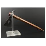 Native American Indian Peace Pipe Tomahawk