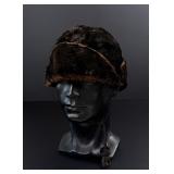 Sheared Beaver Mountain Man Trapper Hat