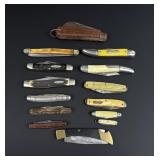 Collection of Pocket Knives