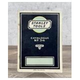 Stanley Tools Catalog No 34 Sweetheart