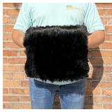 Black Bear Fur Stagecoach Muff