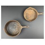 Wagner No 8 Cast Iron Skillets Pans