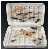 Montana Fly Fishing Flies Perrine Case