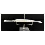 Enterprise Cutlery Mother of Pearl Pocket Knife