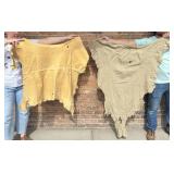 Tanned Leather Montana Deer Hides