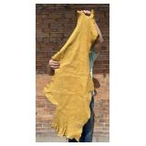 Tanned Leather Montana Elk Hide