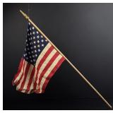50 Star American US Parade Flag