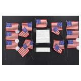 Charles Lindbergh Omaha Nebraska Banquet Flags