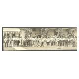 1922 Polson Montana cowboy Band Photo