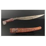 WW2 South Pacific Filipino Moro Bolo Knife