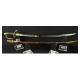 1821 French National Guard Officers Sword