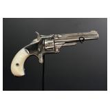 Smith & Wesson No 1 Pearl Handle Revolver