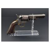 Civil War Manhattan Firearms Navy Pocket Revolver