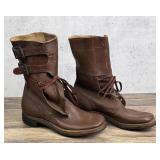 WW2 US Army M43 Paratrooper Jump Buckle Boots