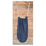 WW2 US Navy Denim Duffle Bag