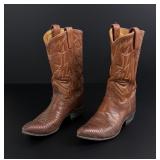 Tony Lama Teju Lizard Cowboy Boots