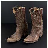 1940s Acme Cowboy Cowgirl Boots