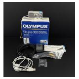 Olympus Stylus 300 Digital Camera
