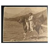Two Guns White Calf Montana Blackfoot Indian Photo