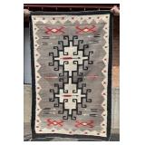 J.B. Moore Style Navajo Indian Crystal Rug