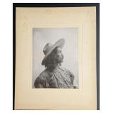Metis Cree Native American Indian Scout Photo