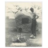 Chief Young Boy Charles M Russell Grave Photo