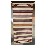 Transitional Navajo Indian Banded Rug