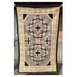 Navajo Indian Two Grey Hills Rug