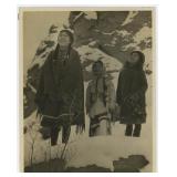 Glacier Park Blackfoot Indians Montana Photo