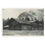 Two Medicine Chalets Glacier Park Montana Photo