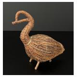 Cree Nation Tamarack Twig Goose Decoy