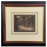 Edward Curtis A Mountain Fastness Photo