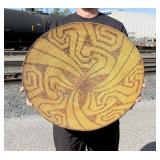 Large Pima Native American Indian Basket