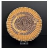 Hopi Native American Indian Basket Tray Third Mesa
