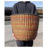Hopi Native American Indian Peach Basket