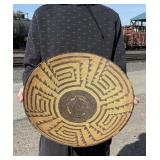 Pima Native American Indian Basket